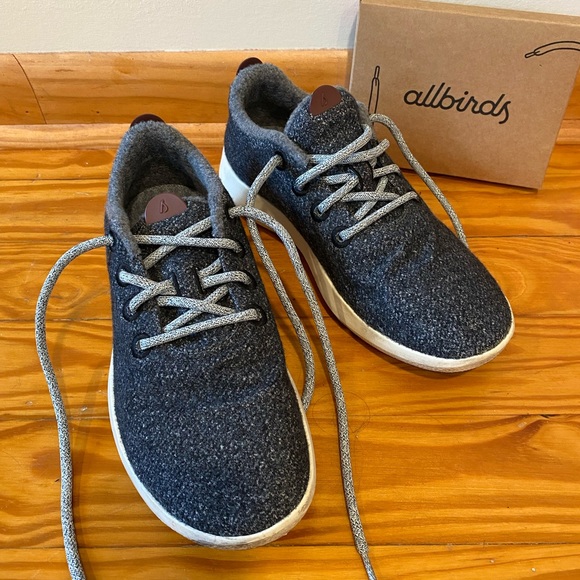 NWT Allbirds Wool Runner Mizzles with Bundle of 3 Shoelaces - Picture 1 of 5